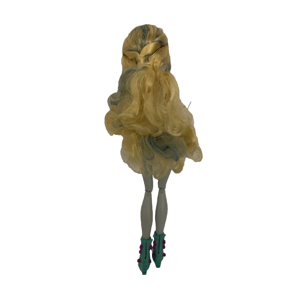 Monster High Doll Ghouls Night Out Blue Lagoona Blonde Hair - One Earring - Picture 7 of 11